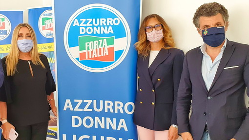 La Liguria fa partire la campagna nazionale di 'Azzurro Donna' per Forza Italia: gli incarichi della nostra provincia