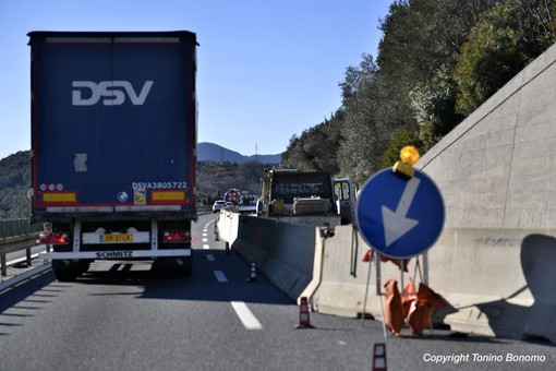 Autostrade, Regione Liguria: “Programma dei lavori sia tarato sulla ripartenza e riapertura del Paese”