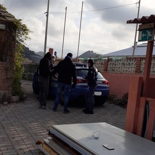 L'arresto del 27enne a Camporosso
