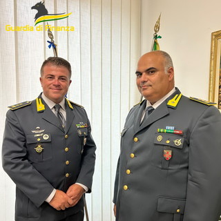 Fiamme Gialle, avvicendamento al vertice del nucleo di polizia economico-finanziaria di Imperia Fiamme Gialle, avvicendamento al vertice del nucleo di polizia economico-finanziaria di Imperia