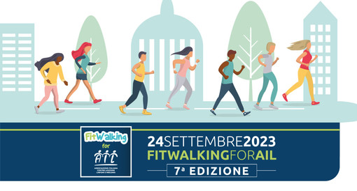 Il 24 settembre a Genova, Imperia e Savona al via la 7ª edizione di “Fitwalking for Ail” Il 24 settembre a Genova, Imperia e Savona al via la 7ª edizione di “Fitwalking for Ail”