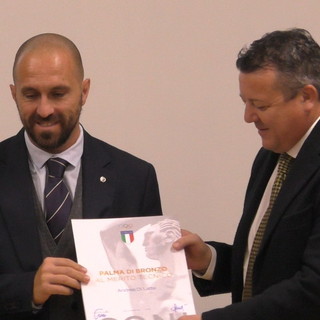 Onorificenze sportive CONI: premiato anche il tecnico Andrea Di Latte (Dkd Karate) con la 'Palma' al merito tecnico
