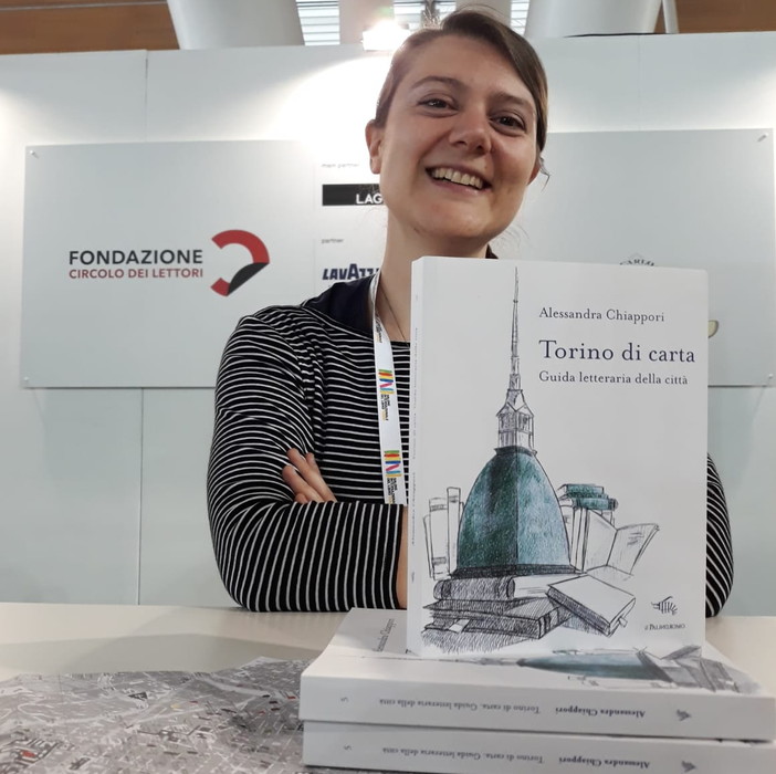 Imperia: venerdì Alessandra Chiappori presenta ìTorino di carta (Il Palindromo)’ Imperia: venerdì Alessandra Chiappori presenta ìTorino di carta (Il Palindromo)’