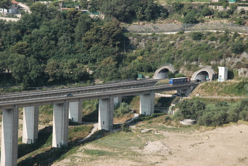 I cantieri sull'Autostrada dei Fiori tra Savona ed il Confine di Stato della prossima settimana