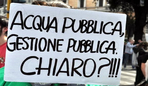 Acqua bene comune: nuovo appello del CimAP "Anche la nostra provincia è in serio pericolo"