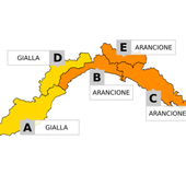 ARPAL LIGURIA. Scatta l’allerta gialla a Ponente, arancione sul centro-levante ARPAL LIGURIA. Scatta l’allerta gialla a Ponente, arancione sul centro-levante