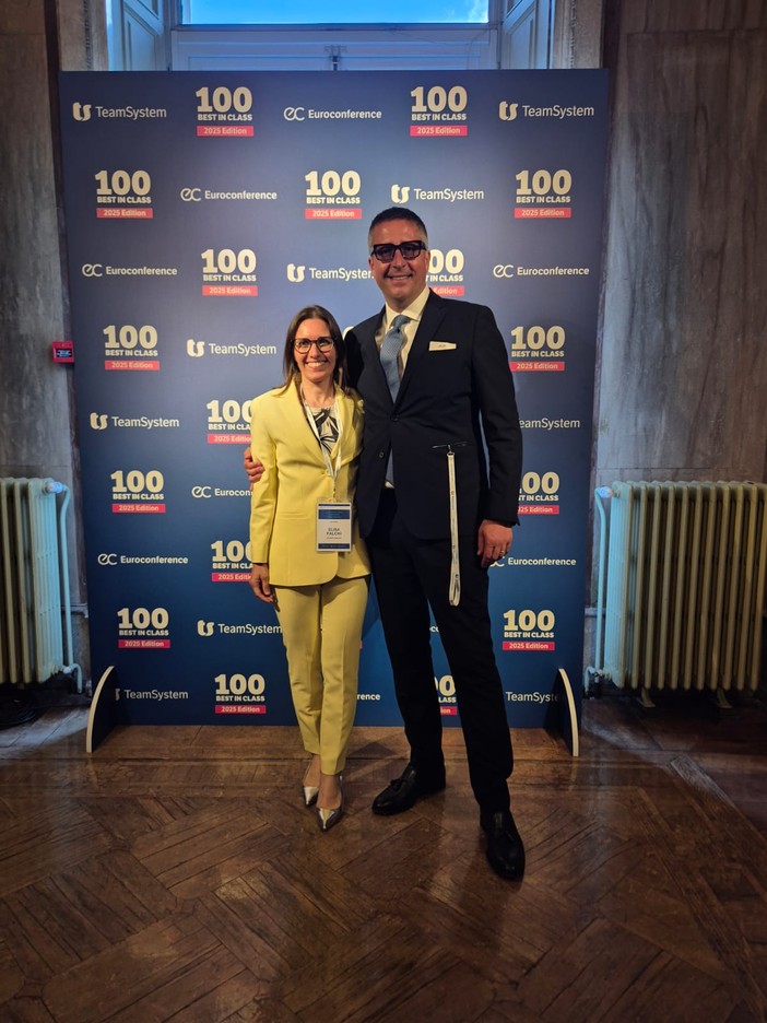 Lo Studio Parolini di Imperia tra le eccellenze italiane, per il quarto anno nei '100 Best in Class'
