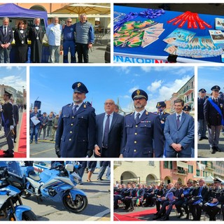 Imperia, la Polizia celebra il 171º anniversario: il Questore "Numeri importanti grazie al fare squadra" (foto e video)
