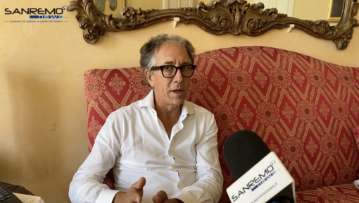 Alberto Biancheri, sindaco di Sanremo candidato alle elezioni provinciali