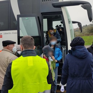 Emergenza Ucraina, 202 i profughi assistiti in provincia di Imperia: 6 i positivi al Covid e 23 i vaccini somministrati Emergenza Ucraina, 202 i profughi assistiti in provincia di Imperia: 6 i positivi al Covid e 23 i vaccini somministrati