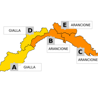 ARPAL LIGURIA. Scatta l’allerta gialla a Ponente, arancione sul centro-levante
