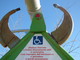 Imperia: nuovamente vandalizzata l'altalena 'inclusiva' al Parco Urbano, la denuncia de 'La Giraffa a Rotelle' (Foto)