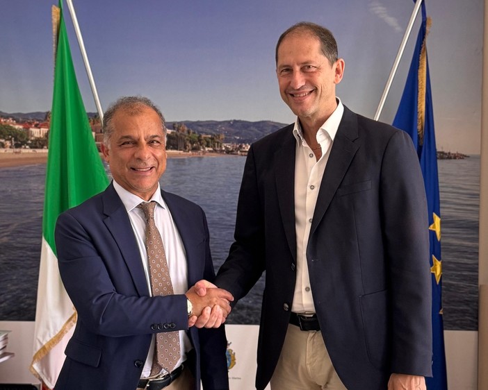 Diano Marina, Antonio Germanotta è il nuovo amministratore unico della Gm Diano Marina, Antonio Germanotta è il nuovo amministratore unico della Gm