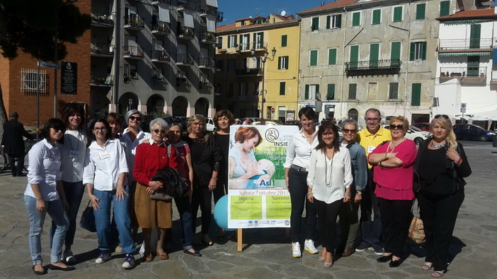 Al via quest'oggi anche nella nostra provincia la settimana mondiale dell'allattamento al seno (Video)