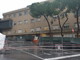 Maltempo sul Ponente: albero pericolante e zona transennata nel parcheggio dell'ospedale di Imperia Maltempo sul Ponente: albero pericolante e zona transennata nel parcheggio dell'ospedale di Imperia