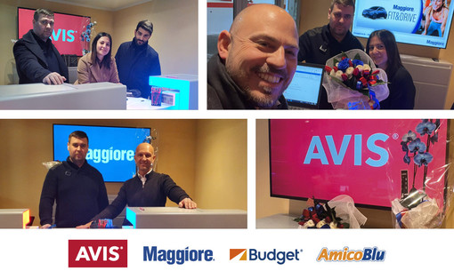 Avis Budget Group sbarca a Sanremo: nuova agenzia in via San Francesco Avis Budget Group sbarca a Sanremo: nuova agenzia in via San Francesco
