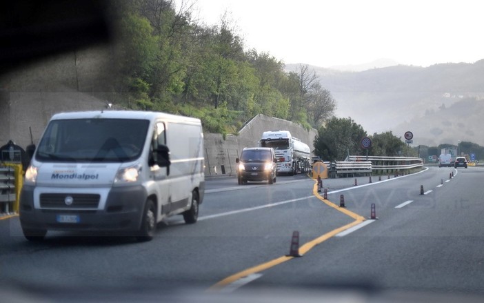 Rimossi i cantieri sulle autostrade in Ligura: così ogni weekend dalle 14 del venerdì alle 12 del lunedì