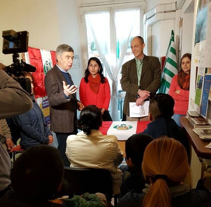 Con la visita del console generale del Perù Alejandro Uarte, prosegue il 'consulados itinerantes' nella nostra provincia