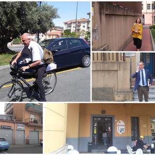Imperia: interrogati in carcere dal giudice Paolo Luppi gli arrestati dell'operazione 'Andalusia 2', Taverna risponde al Gip (Foto e video)