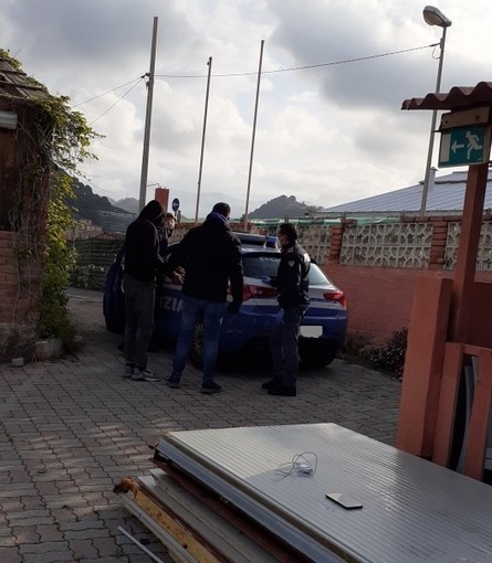 L'arresto del 27enne a Camporosso
