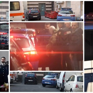 Imperia: arrestato per tentato omicidio premeditato Domenico Ferraro, prima del carcere il ricovero in ospedale a Sanremo (Video)