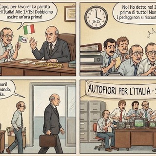 ACCADDE OGGI, 9 LUGLIO 1982. Autofiori, i dipendenti chiedono uscita anticipata di un’ora per seguire l’Italia Mundial: “no” della direzione