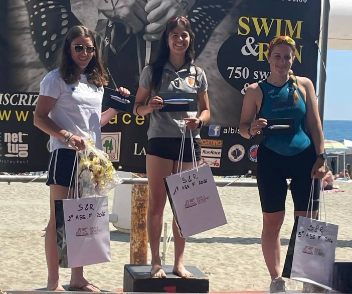 Triathlon, brillano gli atleti della Rari Nantes Imperia Olio Raineri Triathlon, brillano gli atleti della Rari Nantes Imperia Olio Raineri