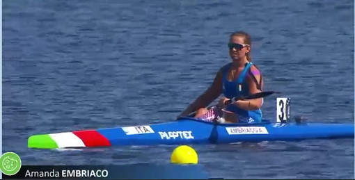 Campionati Mondiali di Paracanoa in Canada: la sanremese Amanda Embriaco chiude al 6° posto