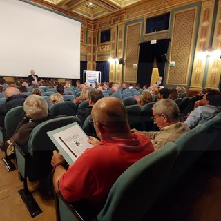 Da Sanremo la prima assemblea di 'Avanti Insieme Liguria': ieri l'incontro al Cinema Tabarin (Foto)