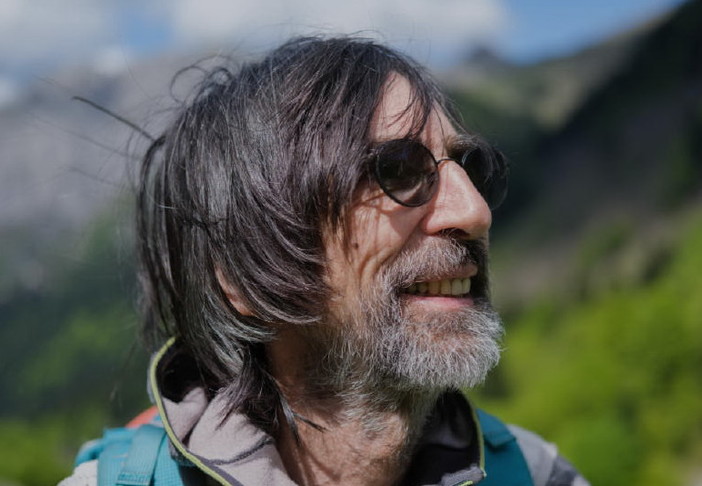 Andrea Parodi presenta il suo libro 'Marguareis' nella Sede CAI di Imperia