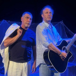 Spettacolo musicale con Antonio Carlucci e Matteo Troilo al Teatro dell'Albero di San Bartolomeo al Mare
