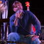 Concerto tributo a De Andrè dell'attore cantante Antonio Carli in Banchina Aicardi a Imperia