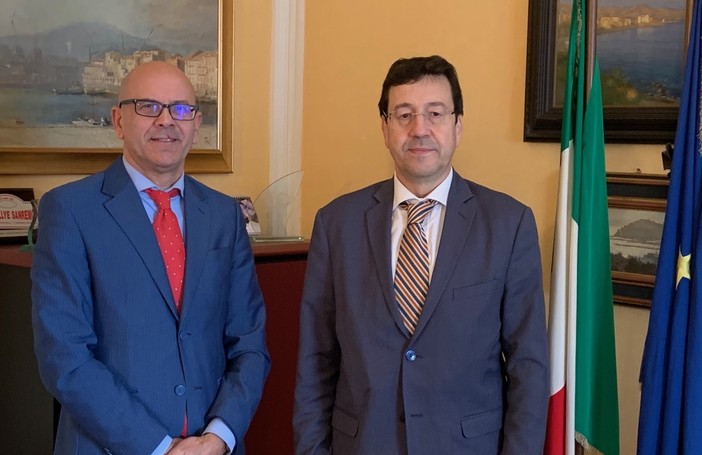 Imperia: il presidente della Provincia ha incontrato il nuovo Questore Pietro Milone Imperia: il presidente della Provincia ha incontrato il nuovo Questore Pietro Milone