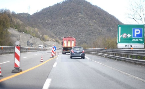 Autostrada dei Fiori: cantieri e possibili rallentamenti sulla A6 Torino-Savona e sulla A10 Genova-Ventimiglia