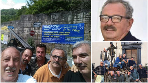 Andagna: l'addio a Vittore Rolando, il commosso ricordo della Proloco