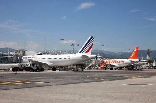 La pandemia mette in 'rosso' l'aeroporto di Nizza: lo scalo anche un po' 'nostro' vede un calo del 55% del fatturato
