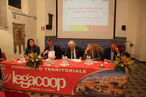 Oggi a Sanremo l'assemblea provinciale di LegaCoop &quot;Anche nell'imperiese riduzione delle cooperative&quot; (Foto e Video)