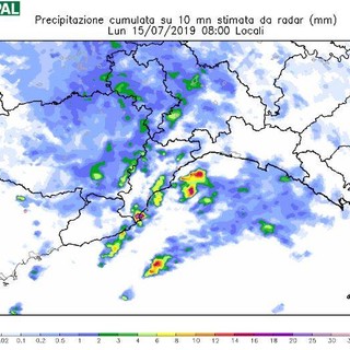 Maltempo sul Nord-Ovest: per ora è marginale la perturbazione, qualche millimetro di pioggia e calo delle temperature
