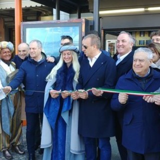 Mondovì: l'ATL del Cuneese ha inaugurato il nuovo ufficio turistico di Breo (Foto e video)
