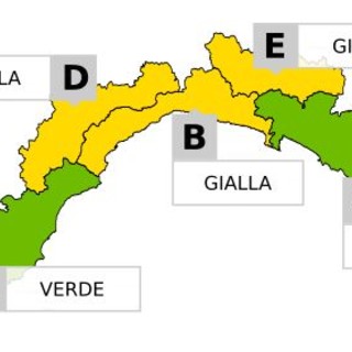 Pioggia e neve sulla Liguria: Arpal modifica l'allerta gialla per le prossime ore