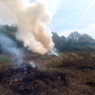 La Regione sospende fino a lunedì mattina lo stato di grave pericolosità per gli incendi boschivi