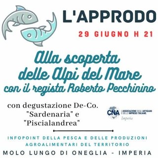Imperia: a “L’approdo” con le serate di CNA Imperia tra cultura e eccellenze del territorio Imperia: a “L’approdo” con le serate di CNA Imperia tra cultura e eccellenze del territorio