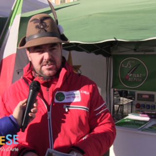Ai Bagni di Vinadio l'86° Campionato Nazionale di Sci di fondo ANA (Video)