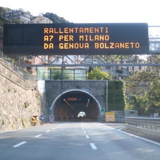 Autostrada dei Fiori: cantieri e possibili rallentamenti sulla A6 Torino-Savona e sulla A10 Genova-Ventimiglia