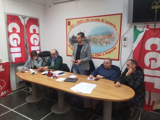 Imperia: a pochi giorni dalla fine del Congresso oggi si è riunita l'assemblea generale della Cgil Imperia: a pochi giorni dalla fine del Congresso oggi si è riunita l'assemblea generale della Cgil