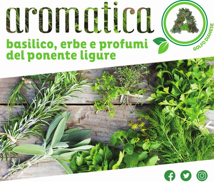 Diano Marina: domani e giovedì una anticipazione di 'Aromatica' al Palazzo del Parco