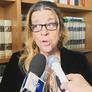 Imperia: intervista alla preside Anna Rita Zappulla "E' stata una vicenda significativa, oggi sono stata accolta bene a scuola" (Video)