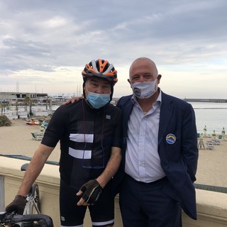 Da sinistra, Enzo Colantonio e Antonio Bissolotti