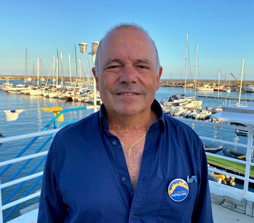 Antonio Bissolotti, segretario politico di Liguria Popolare