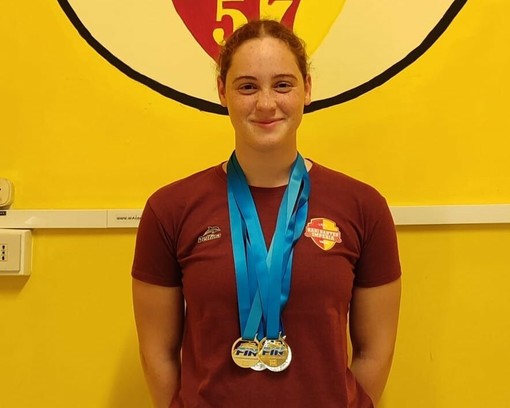 Rari Nantes Imperia Olio Raineri, Anna Balbis domina le finali regionali assolute